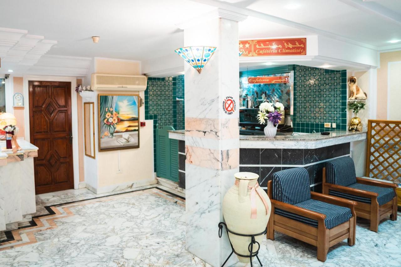 Hotel Residence Monia Σούσα Εξωτερικό φωτογραφία