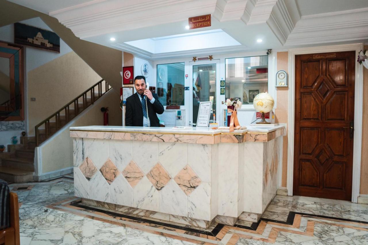 Hotel Residence Monia Σούσα Εξωτερικό φωτογραφία